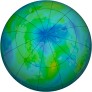 Arctic Ozone 1996-10-06